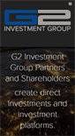 Mobile Screenshot of g2investmentgroup.com