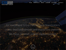 Tablet Screenshot of g2investmentgroup.com